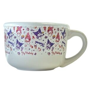 My Melody and Kuromi Soup Mug